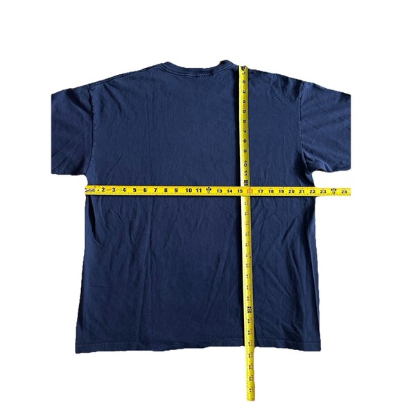 Vintage Y2K Eric Clapton‎ World Tour 2001 T Shirt Size XL NYC Blue Retro - Picture 4 of 6